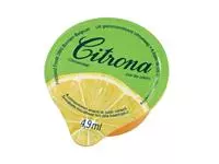 Een Citrona citroensap, pak van 120 cups van 4,9 ml koop je bij ShopXPress