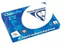 Een Clairefontaine Clairalfa presentatiepapier A3, 100 g, pak van 500 vel koop je bij ShopXPress