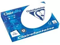 Een Clairefontaine Clairalfa presentatiepapier A3, 110 g, pak van 500 vel koop je bij ShopXPress