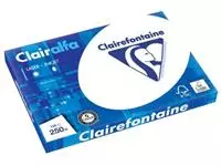 Een Clairefontaine Clairalfa presentatiepapier A3, 250 g, pak van 125 vel koop je bij ShopXPress