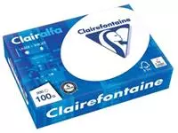 Een Clairefontaine Clairalfa presentatiepapier A4, 100 g, pak van 500 vel koop je bij ShopXPress