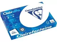 Een Clairefontaine Clairalfa presentatiepapier ft A3, 350 g, pak van 125 vel koop je bij ShopXPress