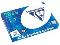 Een Clairefontaine Clairalfa printpapier ft A3, 80 g, pak van 500 vel koop je bij ShopXPress