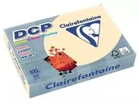Een Clairefontaine DCP presentatiepapier A4, 100 g, ivoor, pak van 500 vel koop je bij ShopXPress