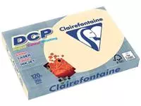 Een Clairefontaine DCP presentatiepapier A4, 120 g, ivoor, pak van 250 vel koop je bij ShopXPress