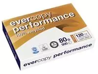 Een Clairefontaine Evercopy kopieerpapier Performance ft A4, 80 g, pak van 500 vel koop je bij ShopXPress