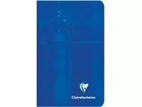 Een Clairefontaine Metric notitieboekje, ft 7,5 x 12 cm, 48 bladzijden, gelijnd koop je bij ShopXPress
