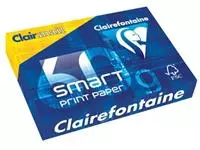 Een Clairefontaine Smart Printing printpapier ft A4, 60 g, pak van 500 vel koop je bij ShopXPress