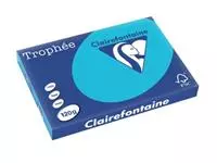 Een Clairefontaine Trophée Intens, gekleurd papier, A3, 120 g, 250 vel, koningsblauw koop je bij ShopXPress