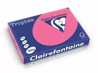 Een Clairefontaine Trophée Intens, gekleurd papier, A3, 160 g, 250 vel, fuchsia koop je bij ShopXPress