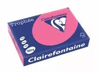 Een Clairefontaine Trophée Intens, gekleurd papier, A4, 160 g, 250 vel, fuchsia koop je bij ShopXPress