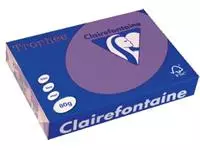 Een Clairefontaine Trophée Intens, gekleurd papier, A4, 80 g, 500 vel, violet koop je bij ShopXPress