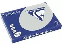 Een Clairefontaine Trophée Pastel, gekleurd papier, A3, 120 g, 250 vel, lichtgrijs koop je bij ShopXPress
