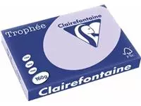 Een Clairefontaine Trophée Pastel, gekleurd papier, A3, 160 g, 250 vel, lila koop je bij ShopXPress