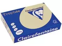 Een Clairefontaine Trophée Pastel, gekleurd papier, A4, 120 g, 250 vel, gems koop je bij ShopXPress
