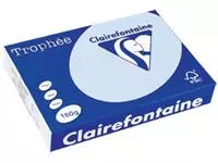 Een Clairefontaine Trophée Pastel, gekleurd papier, A4, 160 g, 250 vel, azuurblauw koop je bij ShopXPress