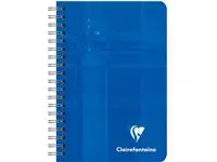 Een Clairefontaine notitieboekje ft 9,5 x 14 cm koop je bij ShopXPress