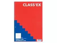 Een Class&#39;ex cursusblok, geruit 5 mm, blok van 100 vel koop je bij ShopXPress