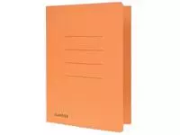 Een Class&#39;ex dossiermap, 3 kleppen ft 18,2 x 22,5 cm (voor ft schrift), oranje koop je bij ShopXPress