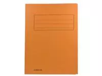 Een Class&#39;ex dossiermap, 3 kleppen ft 23,7 x 32 cm (voor ft A4), oranje koop je bij ShopXPress