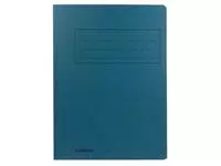 Een Class&#39;ex dossiermap, 3 kleppen ft 23,7 x 34,7 cm (voor ft folio), blauw koop je bij ShopXPress