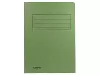 Een Class&#39;ex dossiermap, 3 kleppen ft 23,7 x 34,7 cm (voor ft folio), groen koop je bij ShopXPress
