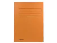 Een Class&#39;ex dossiermap, 3 kleppen ft 23,7 x 34,7 cm (voor ft folio), oranje koop je bij ShopXPress