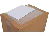 Een Cleverpack documenthouder, onbedrukt, ft 230 x 157 mm, pak van 100 stuks koop je bij ShopXPress
