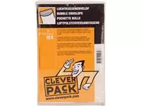 Een Cleverpack luchtkussenenveloppen, ft 100 x 165 mm, met stripsluiting, wit, pak van 10 stuks koop je bij ShopXPress