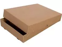 Een Cleverpack opbergdoos A4, ft 305 x 218 x 55 mm, pak van 10 stuks koop je bij ShopXPress