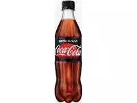 Een Coca-Cola Zero frisdrank, fles van 50 cl, pak van 24 stuks koop je bij ShopXPress