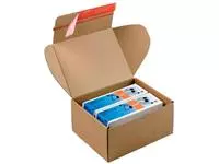 Een Colompac verzenddoos Modulbox, binnenformaat 192 x 155 x 91 mm, bruin koop je bij ShopXPress