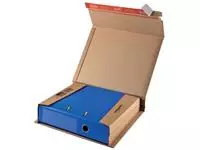 Een Colompac verzenddoos voor ordners CP050, ft 32 x 29 x 3,5-8 cm, bruin koop je bij ShopXPress