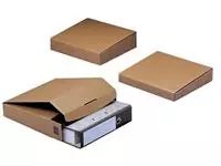 Een Colompac verzenddoos voor ordners CP058, ft 32,2 x 29,5 x 5 cm, bruin koop je bij ShopXPress