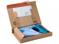 Een Colompac verzenddoos voor tablets tot 10 inch CP066, ft 30 x 21,2 x 4,3 cm, bruin koop je bij ShopXPress