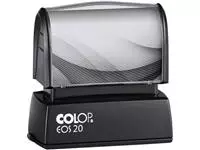 Een Colop EOS 20 Xpress stempel zwart koop je bij ShopXPress