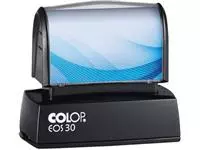 Een Colop EOS 30 Xpress stempel blauw koop je bij ShopXPress