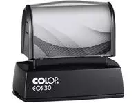 Een Colop EOS 30 Xpress stempel zwart koop je bij ShopXPress