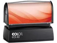 Een Colop EOS 40 Xpress stempel rood koop je bij ShopXPress