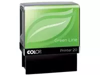 Een Colop stempel Green Line Printer Printer 20, max. 4 regels, voor Nederland, ft. 14 x 38 mm koop je bij ShopXPress