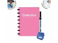 Een Correctbook A5 Original: uitwisbaar / herbruikbaar notitieboek, gelijnd, Blossom Pink (roze) koop je bij ShopXPress