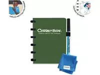 Een Correctbook A6 Original: uitwisbaar / herbruikbaar notitieboek, blanco, Forest Green (bosgroen) koop je bij ShopXPress
