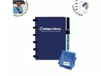 Een Correctbook A6 Original: uitwisbaar / herbruikbaar notitieboek, gelijnd, Midnight Blue (marineblauw) koop je bij ShopXPress