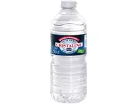 Een Cristaline plat water, fles van 50 cl, pak van 24 stuks koop je bij ShopXPress