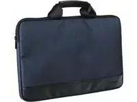 Een Cristo Recycled sleeve voor 15,6 inch laptops, blauw koop je bij ShopXPress