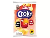 Een Croky chips naturel, zakje van 100 gram koop je bij ShopXpress B.V.