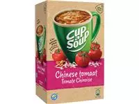 Een Cup-a-Soup Chinese tomaat, pak van 21 zakjes koop je bij ShopXPress