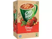 Een Cup-a-Soup tomaat met croutons, pak van 21 zakjes koop je bij ShopXPress