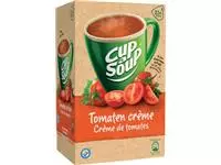 Een Cup-a-Soup tomaten crème, pak van 21 zakjes koop je bij ShopXPress