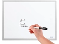 Een Desq magnetisch whiteboard ft 40 x 60 cm koop je bij Supplierz BV